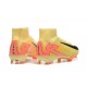 Nike Mercurial Superfly 10 Elite FG Yellow Pink Men's Football Boots