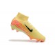 Nike Mercurial Superfly 10 Elite FG Yellow Pink Men's Football Boots