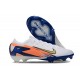 Nike Mercurial Vapor 16 Elite FG Men's White and Blue Football Boots