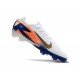 Nike Mercurial Vapor 16 Elite FG Men's White and Blue Football Boots