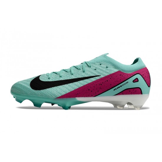 Nike Mercurial Vapor 16 Elite FG Men's Teal and Black Football Boots