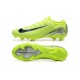 Nike Mercurial Vapor 16 Elite FG Men's Neongreen and Black Football Boots