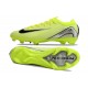 Nike Mercurial Vapor 16 Elite FG Men's Neongreen and Black Football Boots