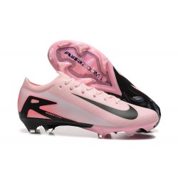 Nike Mercurial Vapor 16 Elite FG Men's Pink and Black Football Boots