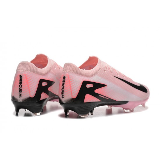 Nike Mercurial Vapor 16 Elite FG Men's Pink and Black Football Boots