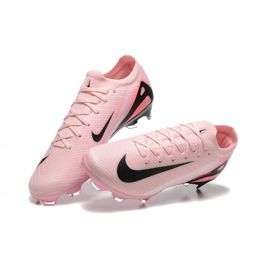 Nike Mercurial Vapor 16 Elite FG Men's Pink and Black Football Boots