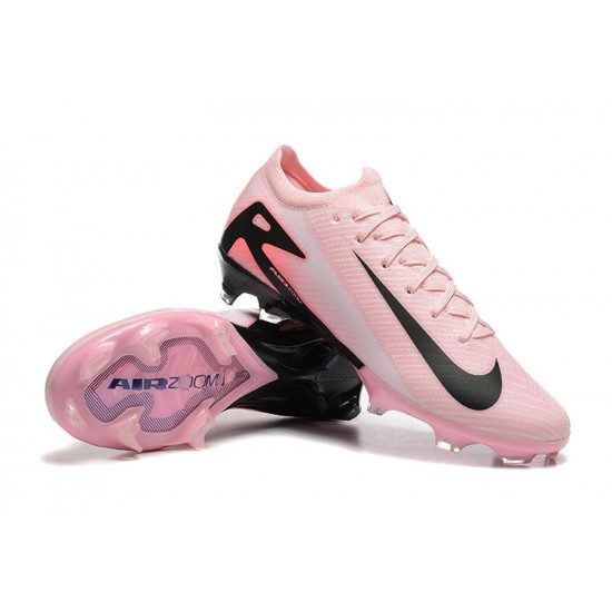 Nike Mercurial Vapor 16 Elite FG Men's Pink and Black Football Boots