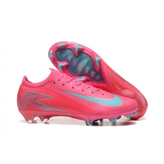 Nike Mercurial Vapor 16 Elite FG Men's Pink and Blue Football Boots