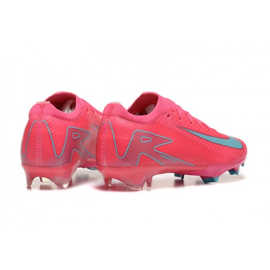 Nike Mercurial Vapor 16 Elite FG Men's Pink and Blue Football Boots