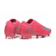 Nike Mercurial Vapor 16 Elite FG Men's Pink and Blue Football Boots