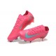 Nike Mercurial Vapor 16 Elite FG Men's Pink and Blue Football Boots