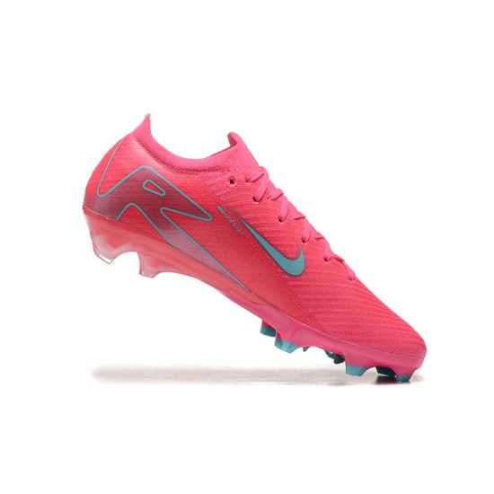 Nike Mercurial Vapor 16 Elite FG Men's Pink and Blue Football Boots