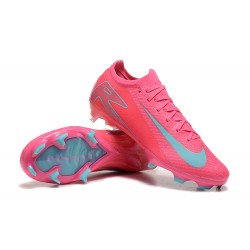 Nike Mercurial Vapor 16 Elite FG Men's Pink and Blue Football Boots