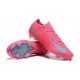 Nike Mercurial Vapor 16 Elite FG Men's Pink and Blue Football Boots