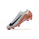 Nike Mercurial Vapor 16 Elite FG Men's White and Black Football Boots