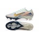 Nike Mercurial Vapor 16 Elite FG Men's White and Gold Football Boots