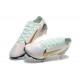 Nike Mercurial Vapor 16 Elite FG Men's White and Gold Football Boots