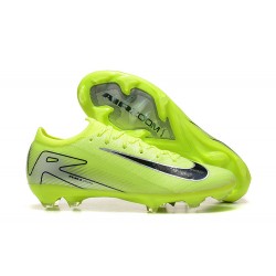 Nike Mercurial Vapor 16 Elite FG Neongreen and Black Men's Football Boots