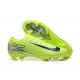 Nike Mercurial Vapor 16 Elite FG Neongreen and Black Men's Football Boots