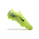 Nike Mercurial Vapor 16 Elite FG Neongreen and Black Men's Football Boots