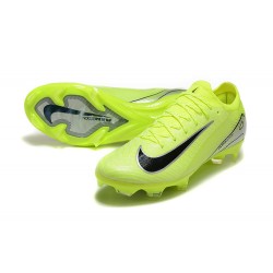 Nike Mercurial Vapor 16 Elite FG Neongreen and Black Men's Football Boots