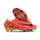 Nike Mercurial Vapor 16 Elite FG Orange and Black Men's Football Boots