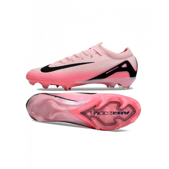 Nike Mercurial Vapor 16 Elite FG Pink Black Men's Football Boots