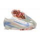 Nike Mercurial Vapor 16 Elite FG White and Blue Men's Football Boots