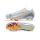 Nike Mercurial Vapor 16 Elite FG White and Blue Men's Football Boots