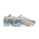 Nike Mercurial Vapor 16 Elite FG White and Blue Men's Football Boots