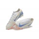 Nike Mercurial Vapor 16 Elite FG White and Blue Men's Football Boots