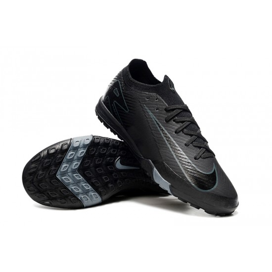 Nike Mercurial Vapor 16 Elite TF Black Football Boots