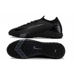 Nike Mercurial Vapor 16 Elite TF Black Football Boots