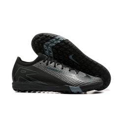 Nike Mercurial Vapor 16 Elite TF Black and Grey Men's Football Boots