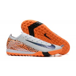 Nike Mercurial Vapor 16 Elite TF Men's Orange and White Football Boots