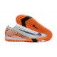 Nike Mercurial Vapor 16 Elite TF Men's Orange and White Football Boots