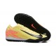 Nike Mercurial Vapor 16 Elite TF Men's Black Yellow Football Boots