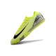 Nike Mercurial Vapor 16 Elite TF Men's Chartreuse Grey Football Boots