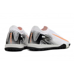 Nike Mercurial Vapor 16 Elite TF Men's Grey White Football Boots