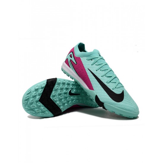 Nike Mercurial Vapor 16 Elite TF Men's Teal and Black Football Boots