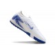 Nike Mercurial Vapor 16 Elite TF Men's White Blue Football Boots