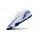 Nike Mercurial Vapor 16 Elite TF Men's White Blue Football Boots