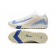 Nike Mercurial Vapor 16 Elite TF Men's White and Blue Football Boots