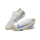 Nike Mercurial Vapor 16 Elite TF Men's White and Blue Football Boots