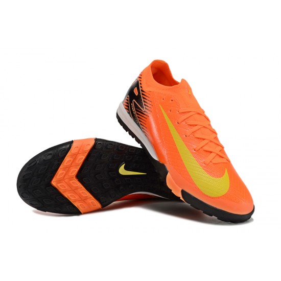 Nike Mercurial Vapor 16 Elite TF Orange Black Football Boots