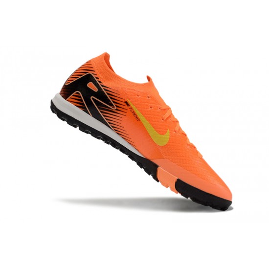 Nike Mercurial Vapor 16 Elite TF Orange Black Football Boots