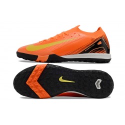 Nike Mercurial Vapor 16 Elite TF Orange Black Football Boots