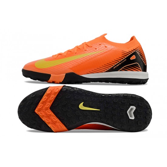 Nike Mercurial Vapor 16 Elite TF Orange Black Football Boots