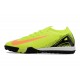 Nike Mercurial Vapor 16 Elite TF Orange and Chartreuse Men's Football Boots