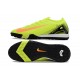 Nike Mercurial Vapor 16 Elite TF Orange and Chartreuse Men's Football Boots